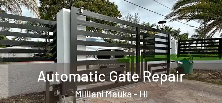  Automatic Gate Repair Mililani Mauka - HI