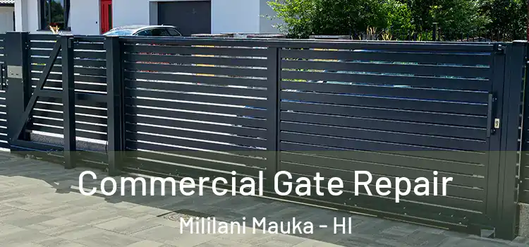 Commercial Gate Repair Mililani Mauka - HI