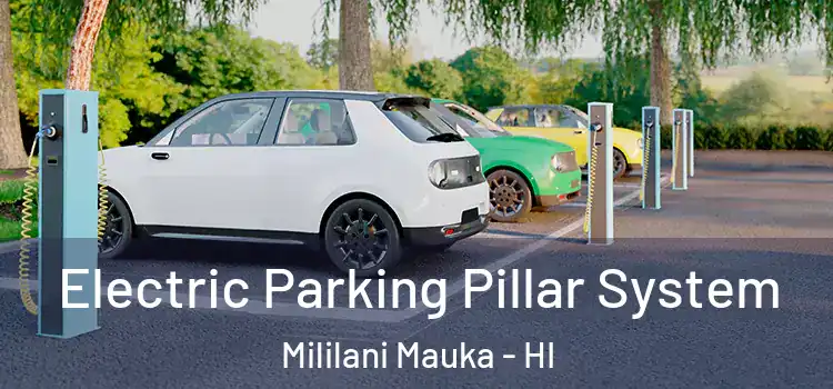 Electric Parking Pillar System Mililani Mauka - HI