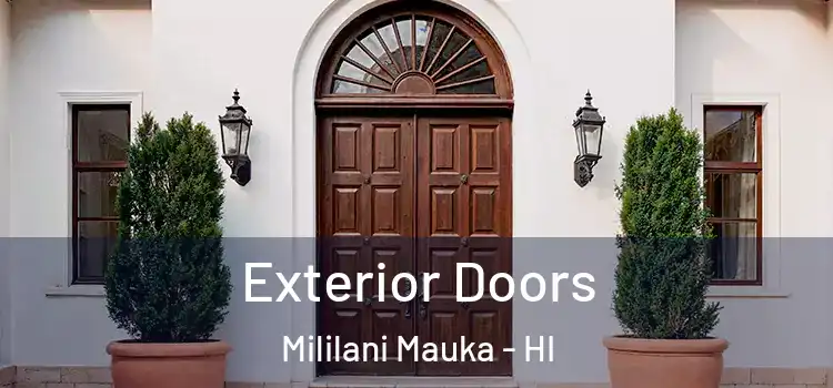  Exterior Doors Mililani Mauka - HI