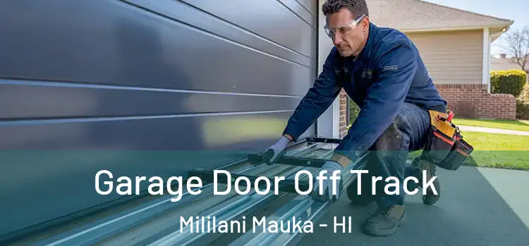  Garage Door Off Track Mililani Mauka - HI