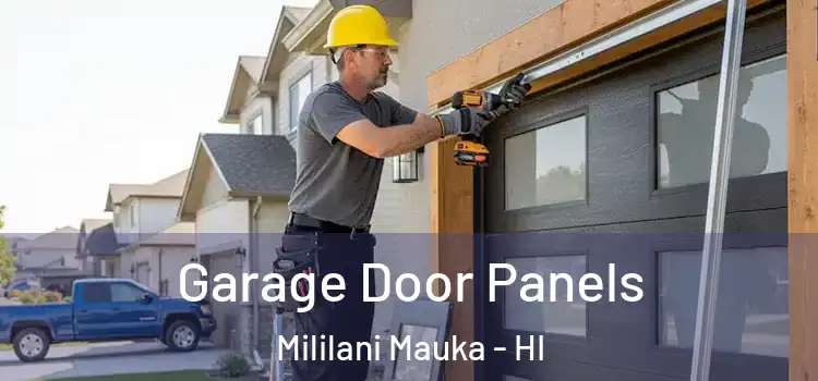  Garage Door Panels Mililani Mauka - HI