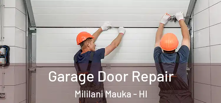  Garage Door Repair Mililani Mauka - HI