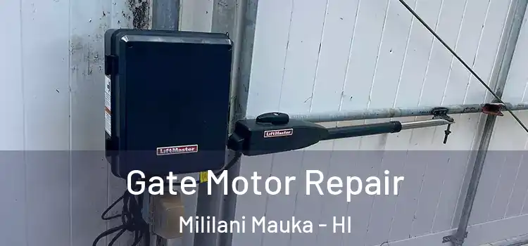  Gate Motor Repair Mililani Mauka - HI