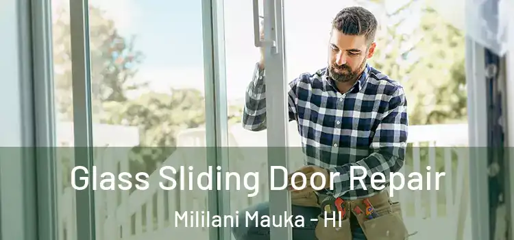  Glass Sliding Door Repair Mililani Mauka - HI
