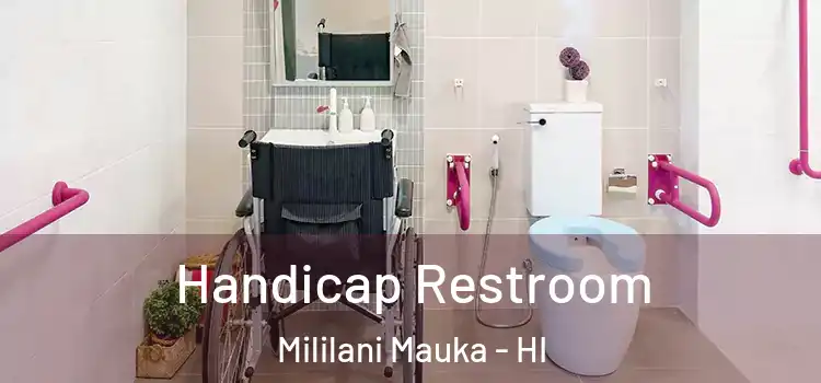 Handicap Restroom Mililani Mauka - HI