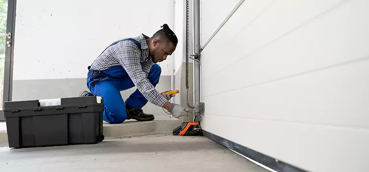 Fix Garage Door Sensor Wires Mililani Mauka