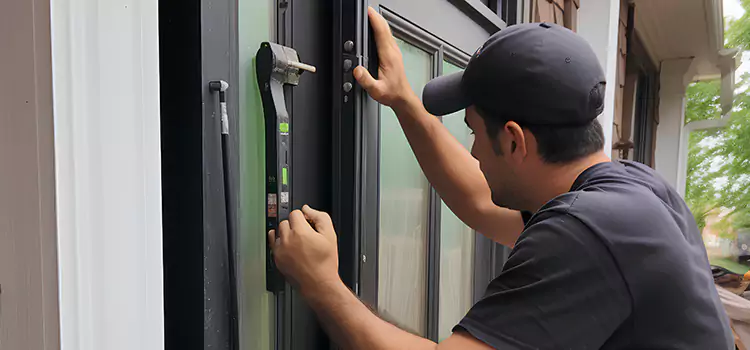 Fix Latch on Sliding Door Mililani Mauka