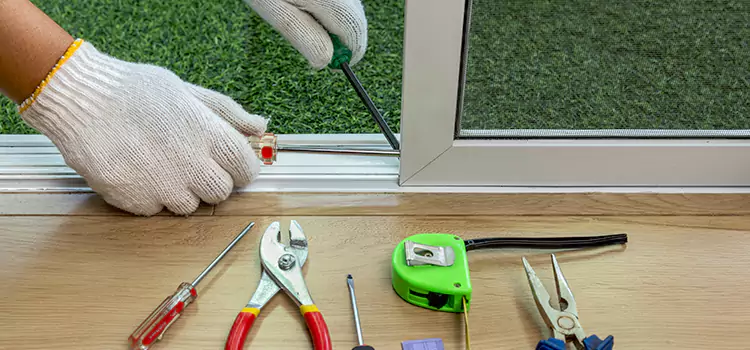 Sliding Door Track Replacement in Mililani Mauka, HI