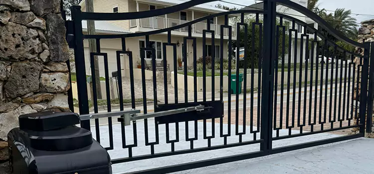 Swing Gate Opener with Keypad Mililani Mauka