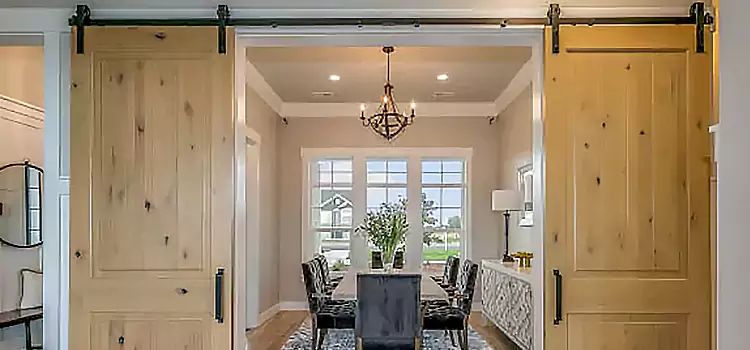 Barn Door Assembly Mililani Mauka