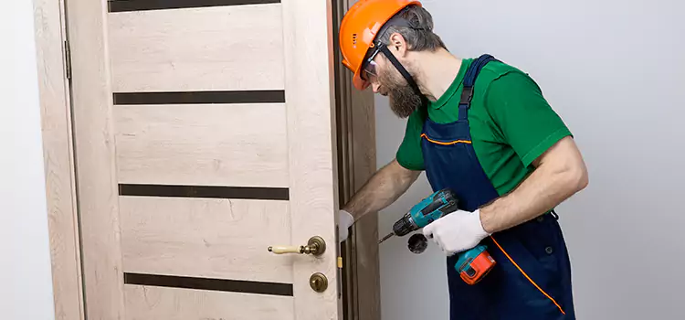 Replace Internal Door Handle with Lock Mililani Mauka