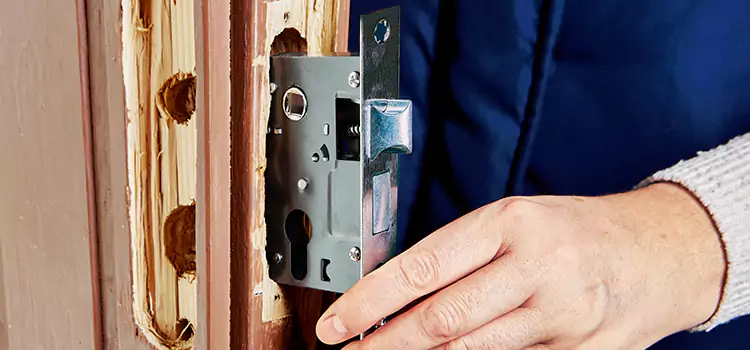 Garage Door Lock Replacement Mililani Mauka