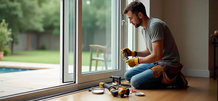 Replacing Older Sliding Glass Door Rollers Mililani Mauka