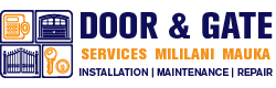 Door & Gate Services Mililani Mauka
