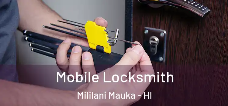 Mobile Locksmith Mililani Mauka - HI