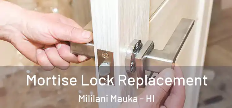 Mortise Lock Replacement Mililani Mauka - HI