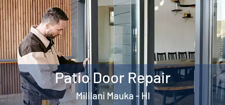  Patio Door Repair Mililani Mauka - HI