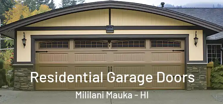  Residential Garage Doors Mililani Mauka - HI