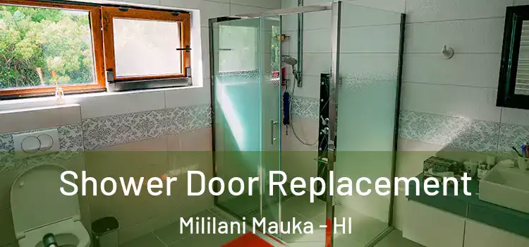  Shower Door Replacement Mililani Mauka - HI