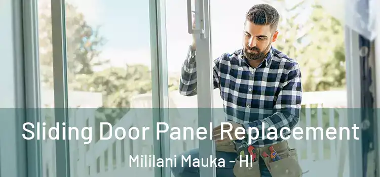  Sliding Door Panel Replacement Mililani Mauka - HI