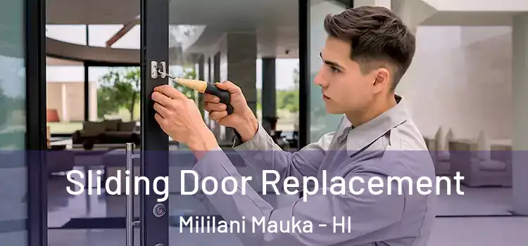  Sliding Door Replacement Mililani Mauka - HI