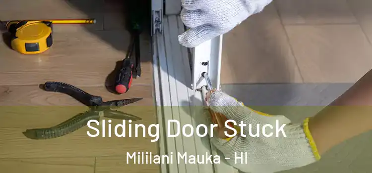  Sliding Door Stuck Mililani Mauka - HI