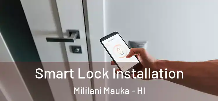 Smart Lock Installation Mililani Mauka - HI