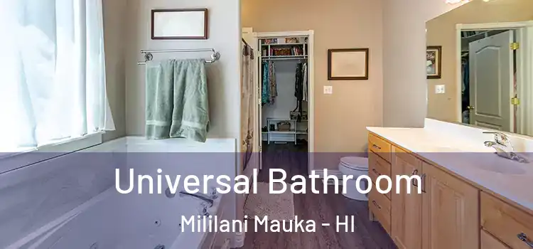  Universal Bathroom Mililani Mauka - HI