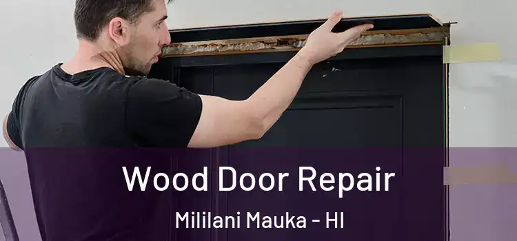  Wood Door Repair Mililani Mauka - HI